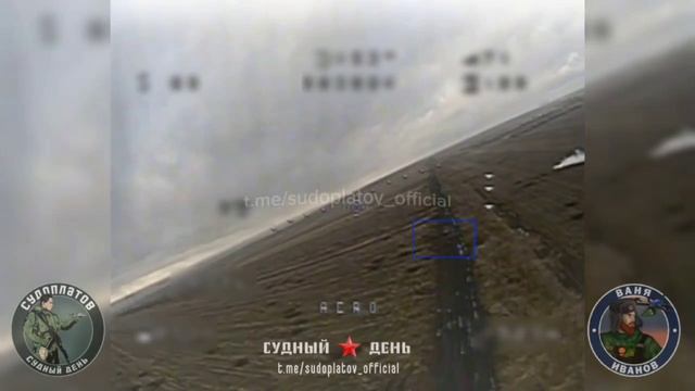 Уничтожение БМП ВСУ FPV-дронами ВТ-40 и Молния в районе н.п. Петропавловка.  Работает группа...