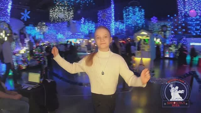Это я на Киностудии "Мосфильм"