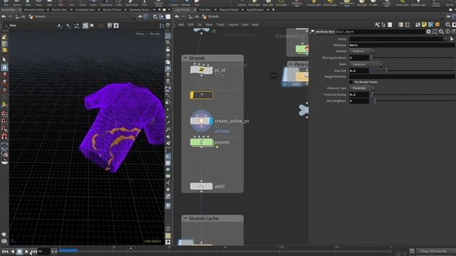 16) [Patreon] Cloth Disintegration Houdini Tutorial