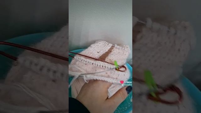 #вяжем#вязание#капорспицами#капориз пуханорки#