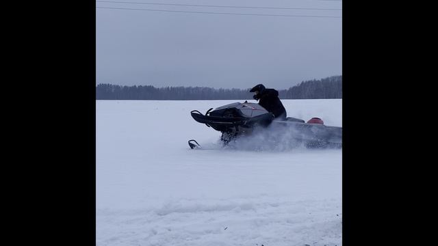 Дрифт на снежике
