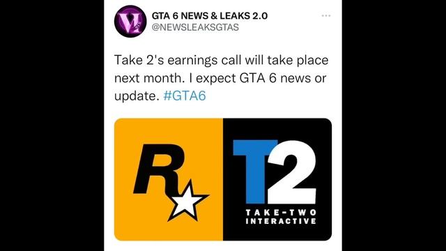 #Point192 | Take Two Interactive Software Earnings Call | GTA: VI News or General Update