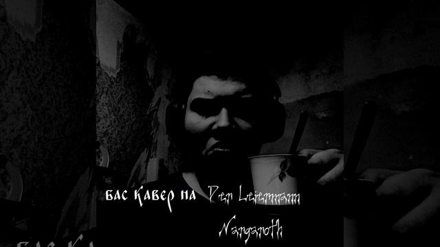 бас кавер Der Leiermann Nargaroth