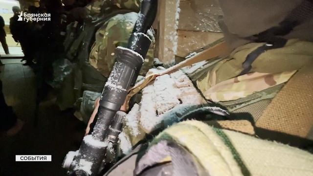 Губернатор Александр Богомаз посетил взводно-опорный пункт «БАРС-Брянск»