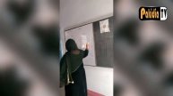 A Pakistani female teacher teaching Math in a really strange way I Unbelievable I Pakidia TV
