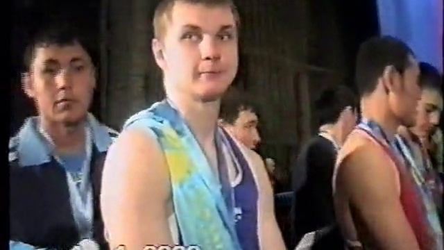 Шимкент финал Александр Сидоров бокс награждение