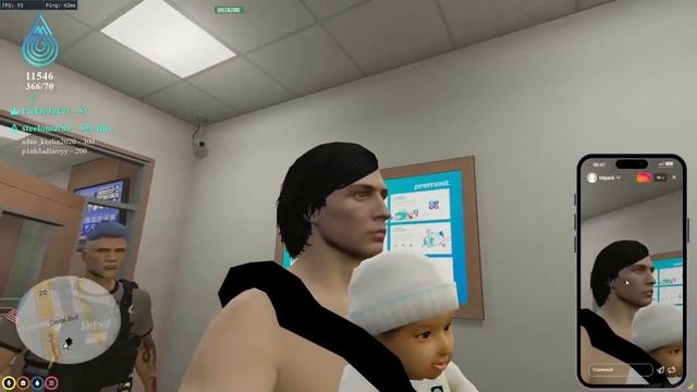 Cops Overpowered Us in GTA 5 RP