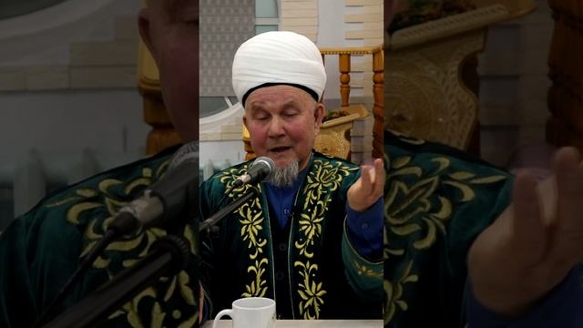 Җәлил хәзрәт Фазлыев вәгазе