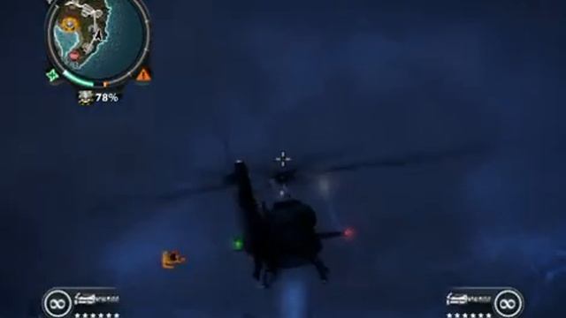 Just Cause 2 skull island rampage part 2 ps3