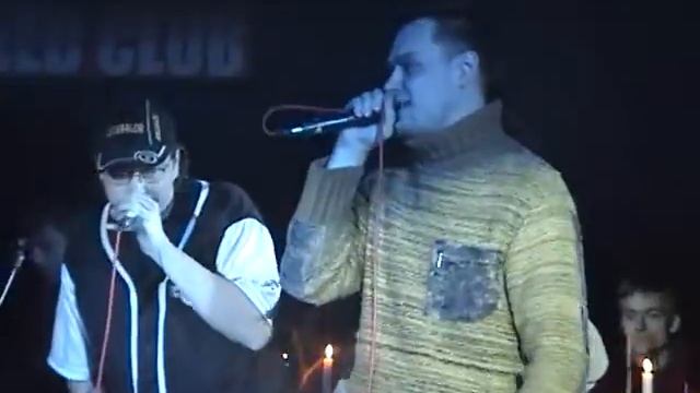 С.Т.Д.К. live @ RedClub, 05.11.2004, СПб
