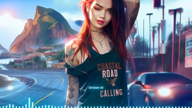 Coastal Road Calling from Hellfire Soul Album wlyrics