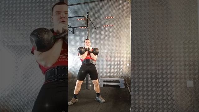 Гиревой спортсмен