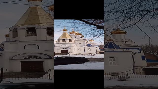 История Владмирской Церкви в Самаре! 
( район Металлург)