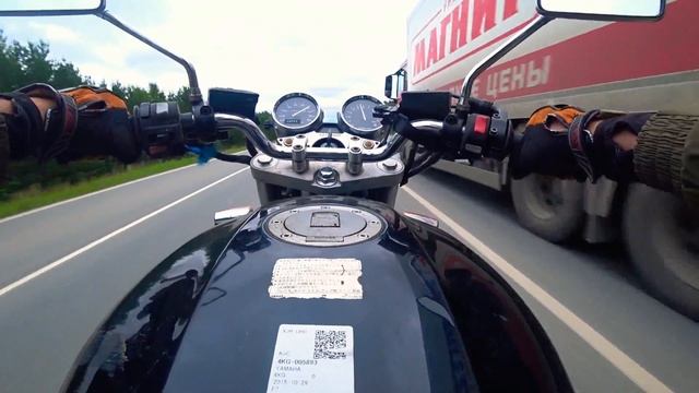 Xjr1200, покатушка