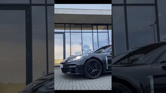 умная подвеска Porhe Panamera