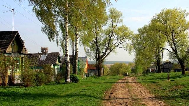 СНИТСЯ МНЕ ДЕРЕВНЯ💥(С.Беликов)💥КУДА ЛЕТЯТ ГОДА?💥💥💥
