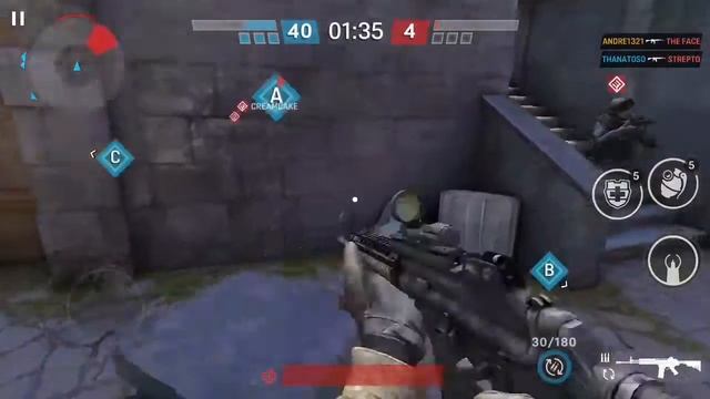 Saiu!!!WARFACE MOBILE NA PLAY STORE