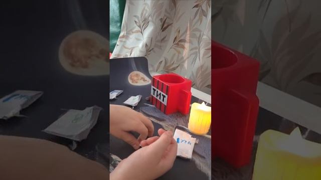 открываю пакетики часть номер первая