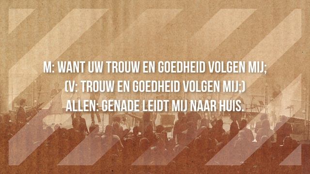 Opwekking 790 - God Is Mijn Herder - CD40 (lyric video)