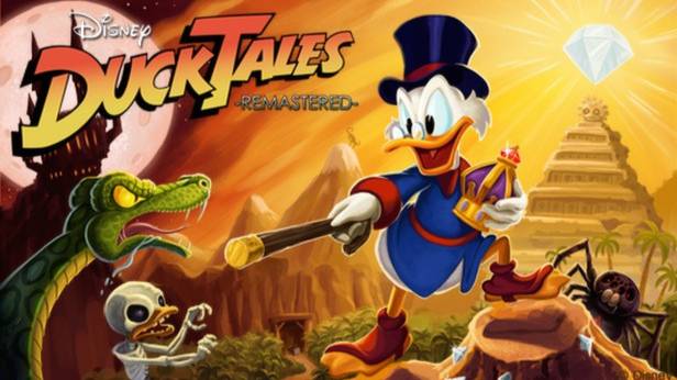 Duck Tales Remastered/надо уже ее закончить