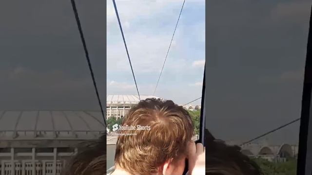 Канатная дорога Москва.mp4