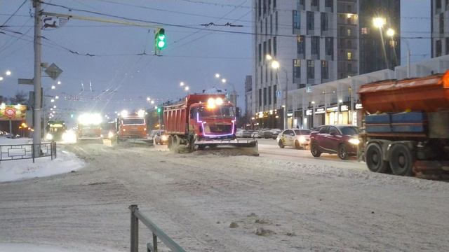 город уфа башкирия 1 января 2025 прогулки по городу. блог уфимца. смотрите .новый год 2025