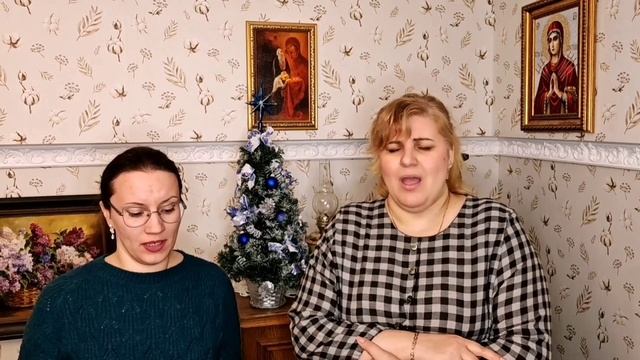 Спи, Иисусе, спи... - рождественская песня 2025.mp4