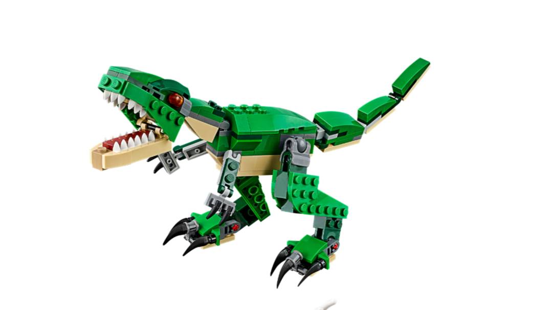 LEGO. Лего. раптор динозавр. LEGO Creator 31058