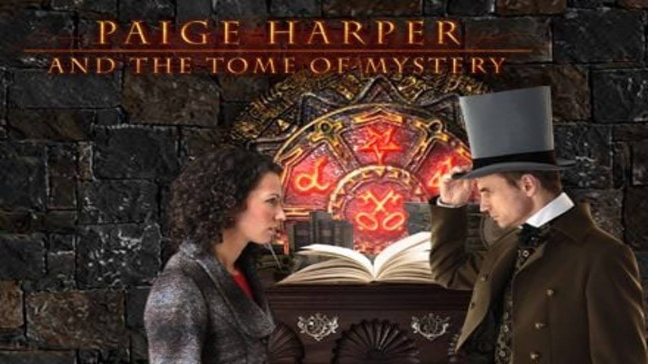 Пейдж Харпер и книга тайн. Часть 2. Финал.