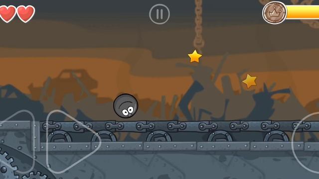 Red ball 4 31-35 ур.