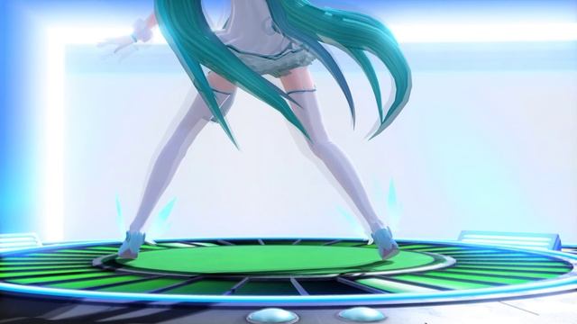 Miku Hatsune - Electric Angel 4K