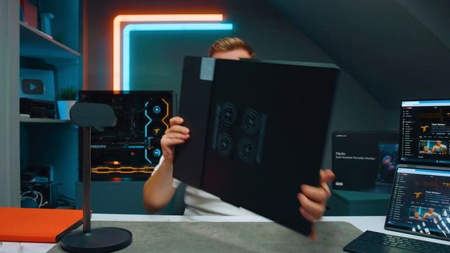 You've NEVER Seen Setup Pack Down SO SMALL! | feat. Zenbook DUO 2024 & JSAUX FlipGO