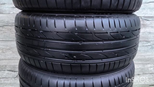 205/50/17, Bridgestone Potenza S001, 4 шт