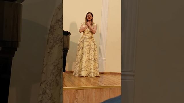 Nune Sargsyan - Marfa's  Aria, Act 4- "Tsar's bride" Rimsky-Korsakov