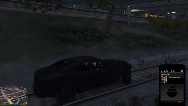 Попробовал поиграть в Grand Theft Auto 5, было весело !