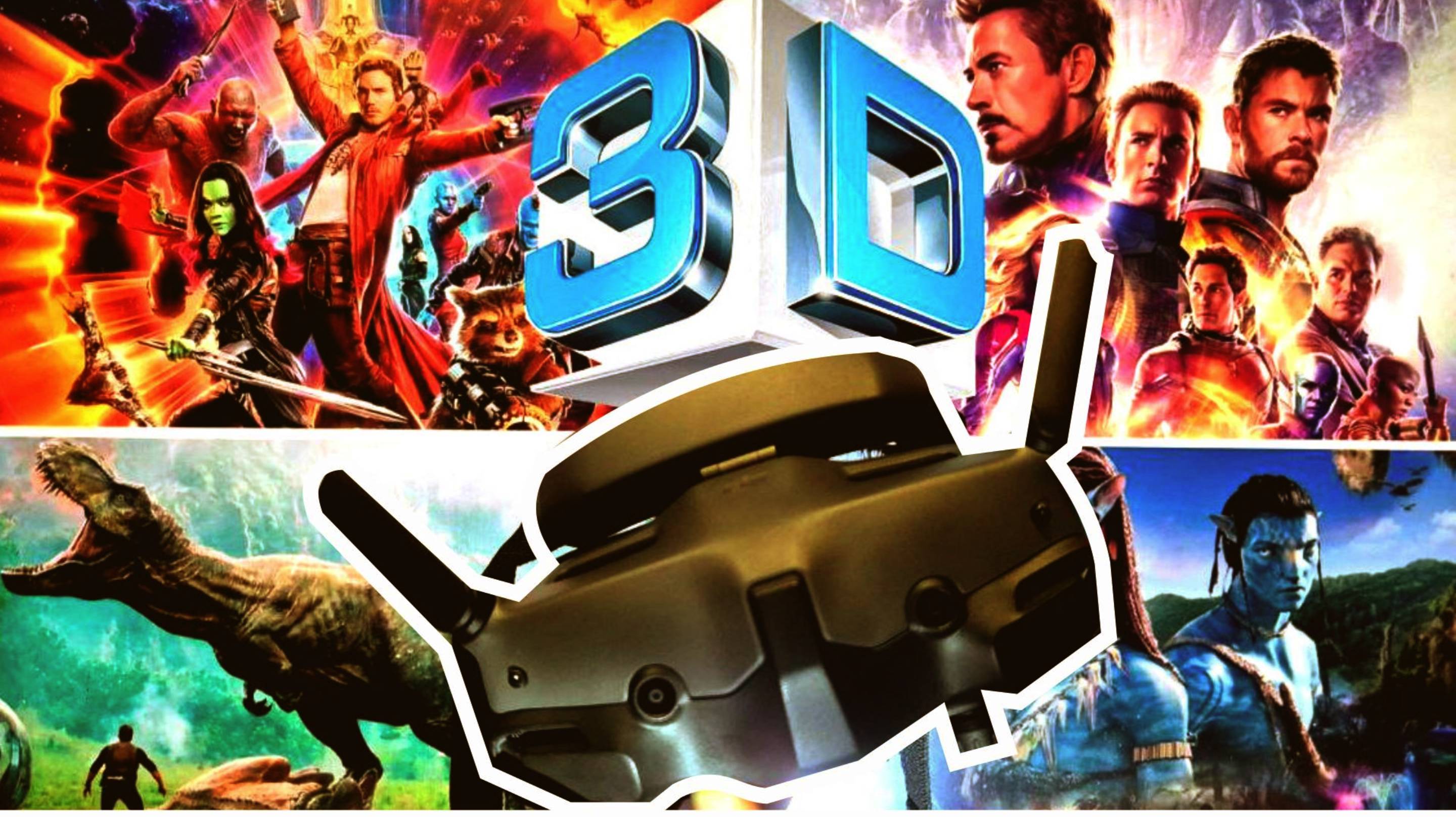 Как смотреть 3d фильмы в FPV очках DJI Goggles 3/How to watch 3D movies in FPV glasses DJI Goggles