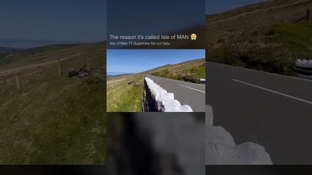 Isle Of Man TT Top Speed Flyby 🔥