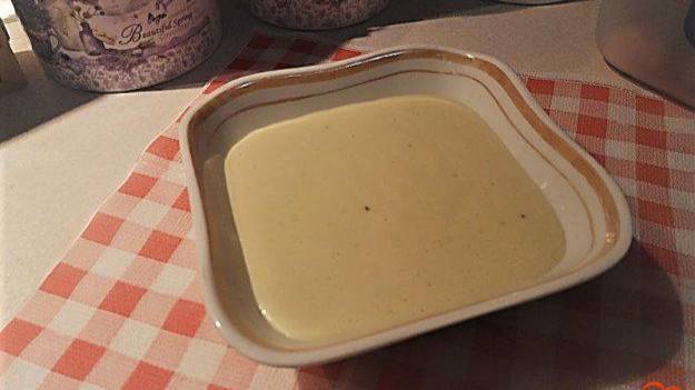 Домашний майонез с васаби и апельсиновым соком