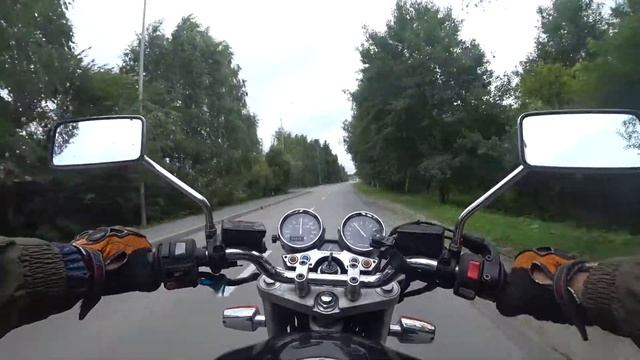 Xjr1200, разгон до ста 100