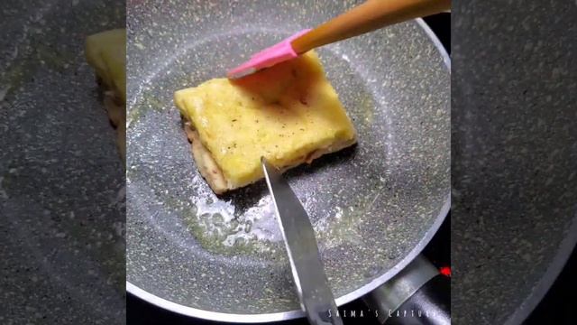 Tasty Bread Roast😋 #bread #egg #toast #shorts #youtubeshorts #food #viralshorts #saimascapture