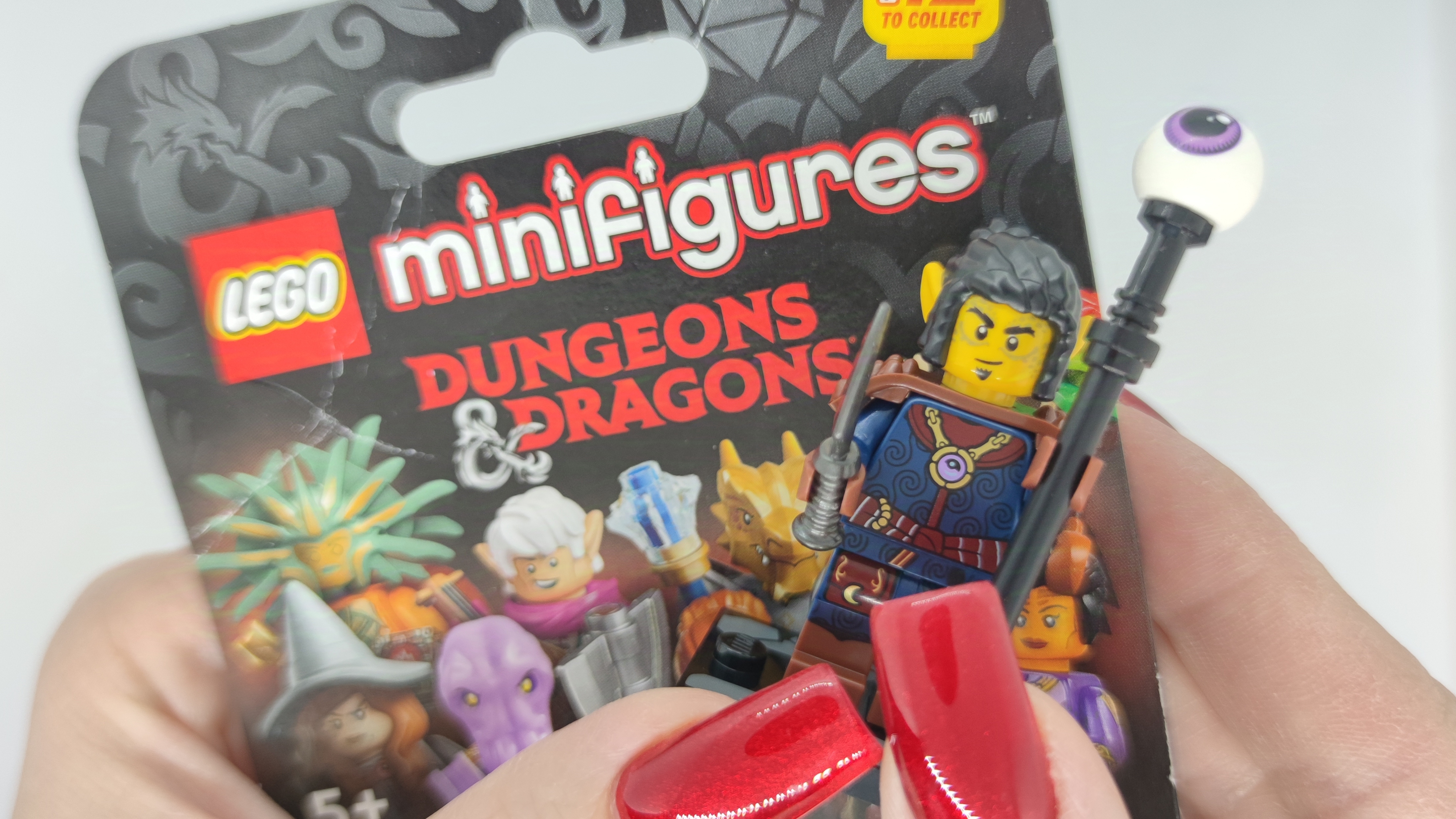 LEGO Minifigures "Гит-колдун" серия "Подземелья и драконы"