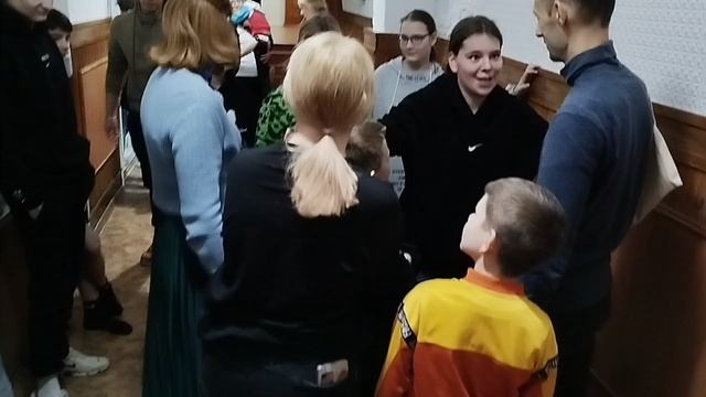 Сказка от благотворительного фонда "Пища Жизни" для Петропавловского дома детства р.п. "Муромцево"🎄