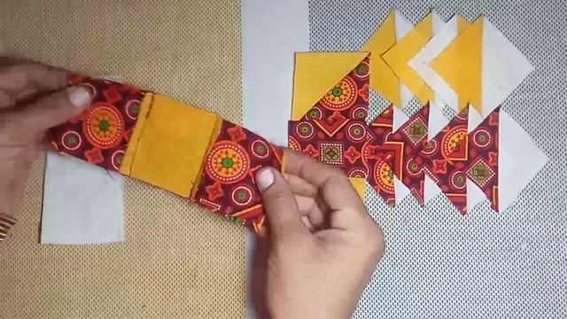 Ралли — это потрясающий дизайн лоскутного блока