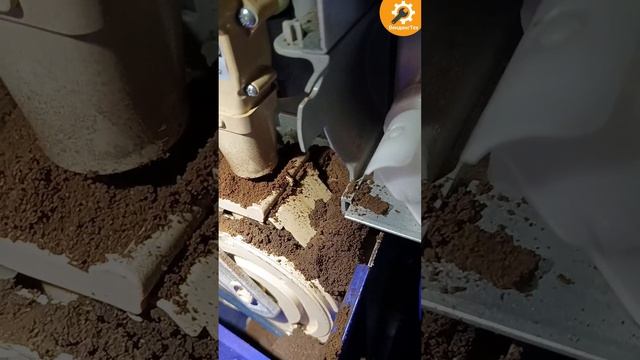 крея блок эспрессо ошибка нагнетание