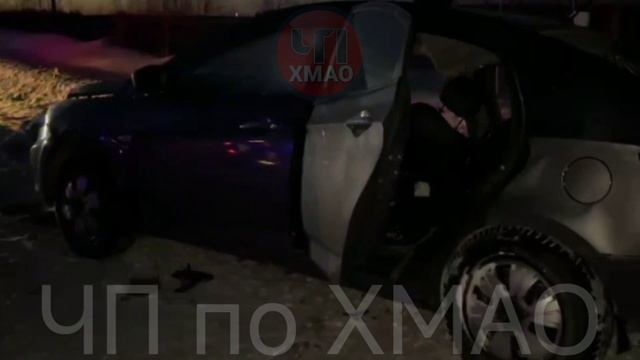 Смертельное ДТП в Сургутском районе 04.01.2025 (ЧП по ХМАО)