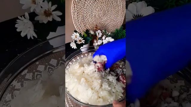Манты по-домашнему  Juda mazali manti#viral #cooking #cocina #oshxona #узбекская_кухня