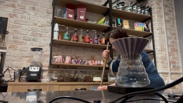 CoffeeRoutine 
День 11 из кофейной жизни. 2ч