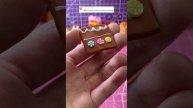 Мини пряничный домик! Какой же он красивый ❤️ ТГК: krutotut_rus #рек #творчество #clay #лепка #diy