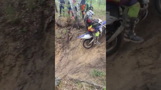 одолел Джокера на wr450f