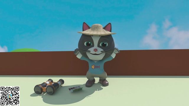 Кот Мяу Мяу Мяу БроиСис - Детские Песни